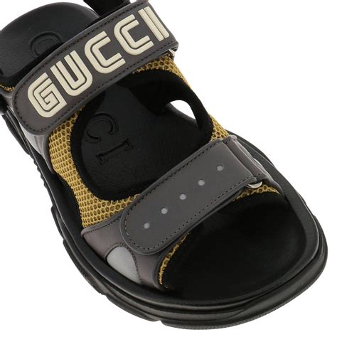 men's gucci sandals sale|Gucci sandals for men prices.